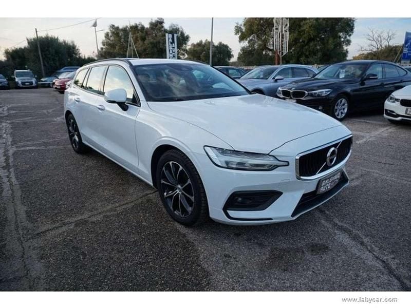 Bianco Usata 2019 Volvo V60 Inscription Station wagon | 14.500 € (Buon prezzo) - Immagine 1/4