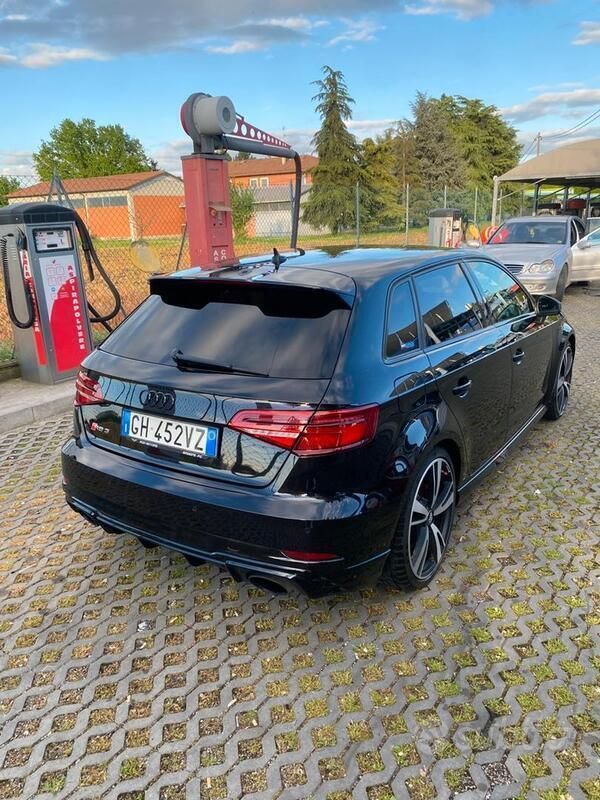 Usata Audi RS3 Sport 2019 Nero Berlina