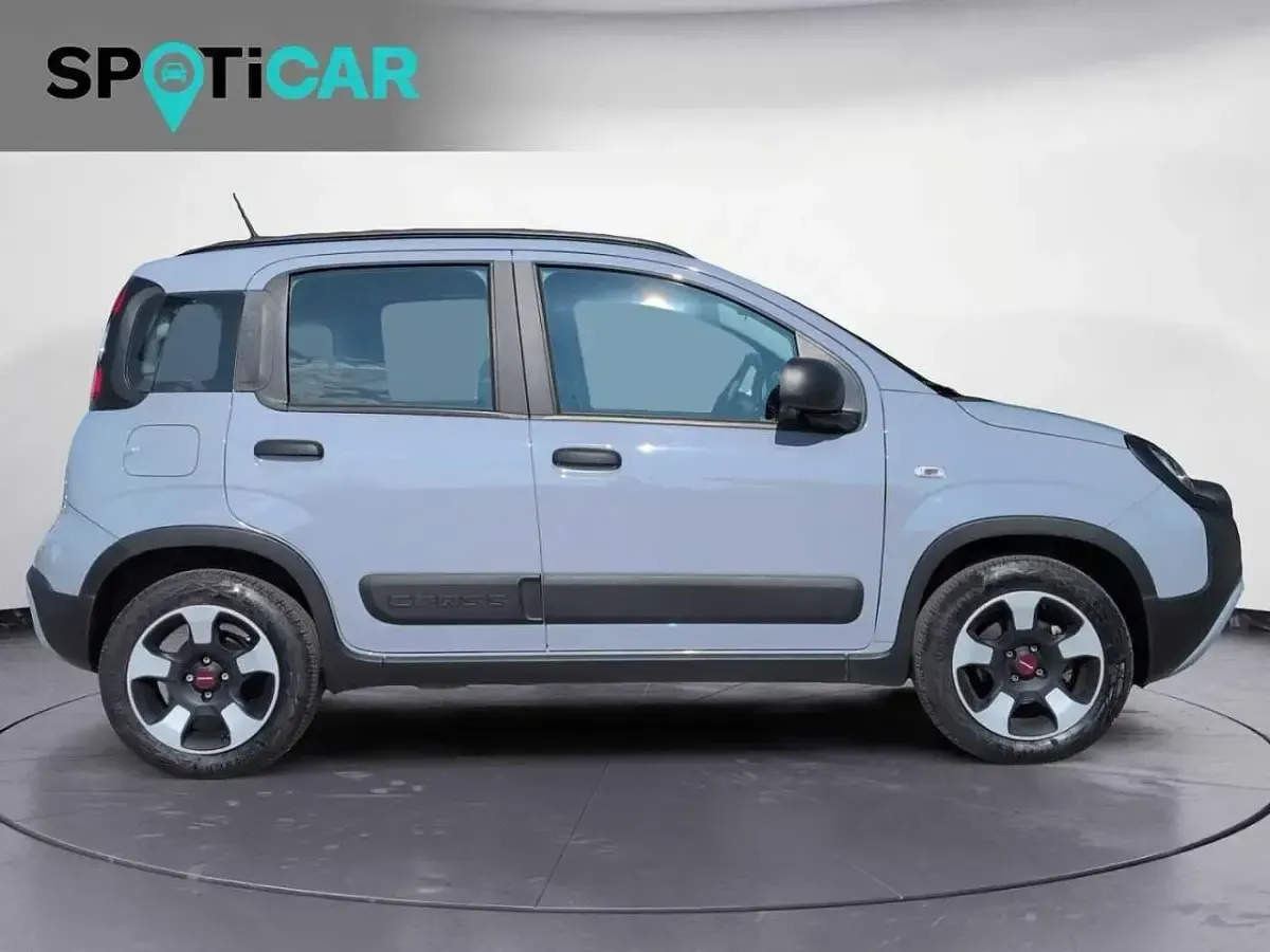 Usata Fiat Panda Cross Cross 69 CV (50 kW) 2021 Grigio Utilitaria