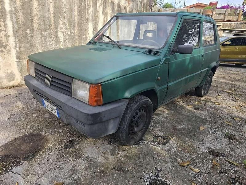 Usata Fiat Panda Young 54 CV (39 kW) 2003 Berlina