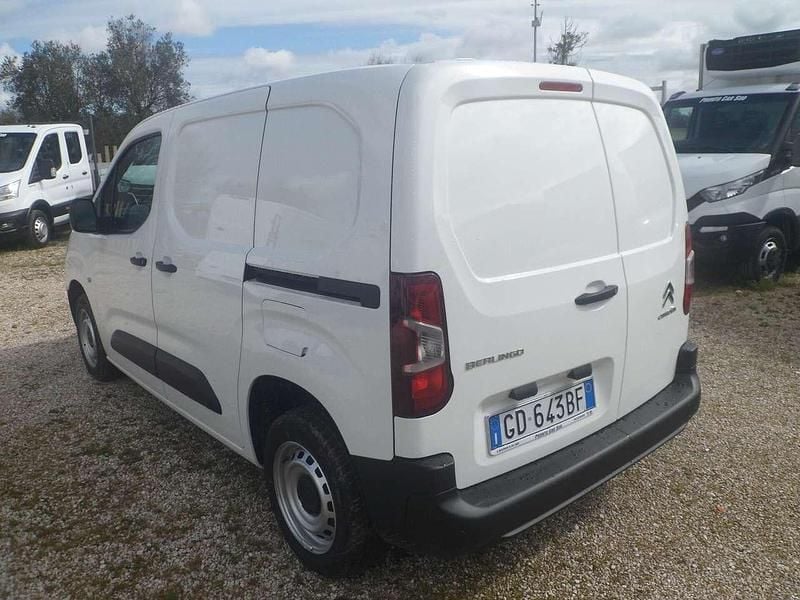 Usata Citroën Berlingo 101 CV (74 kW) 2021 Bianco Monovolume