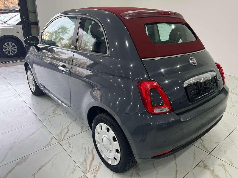 Usata Fiat 500C 69 CV (50 kW) 2022 Grigio Cabrio