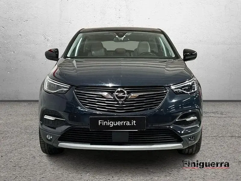 Usata Opel Grandland X Ultimate 131 CV (96 kW) 2018 Nero SUV