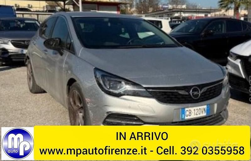Usata Opel Astra 2020 Grigio Berlina