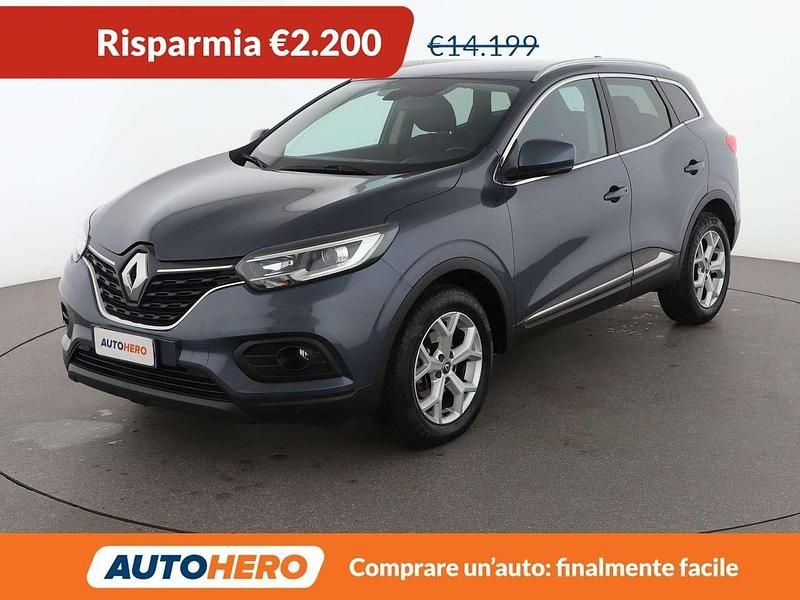 Usado Renault Kadjar 116 CV (85 kW) 2019 Gris SUV