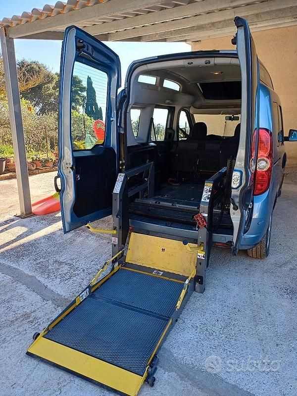 Usata Fiat Doblò 2012 Monovolume