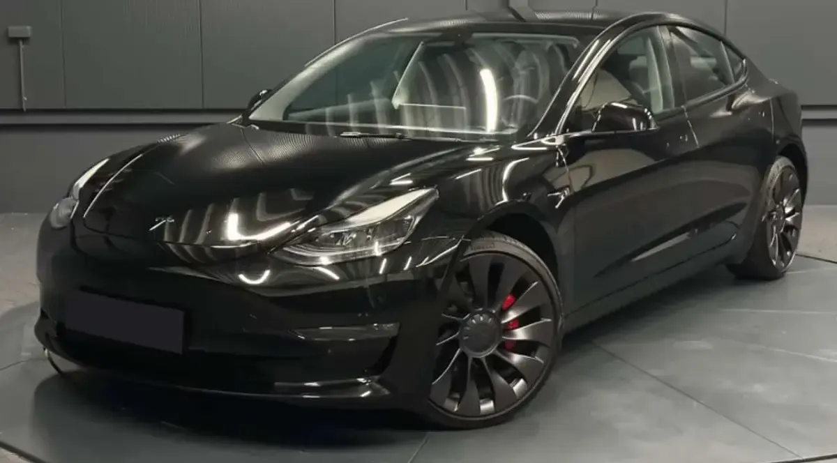 Usata Tesla Model 3 Performance 155 kW (211 CV) 2022 Nero Berlina