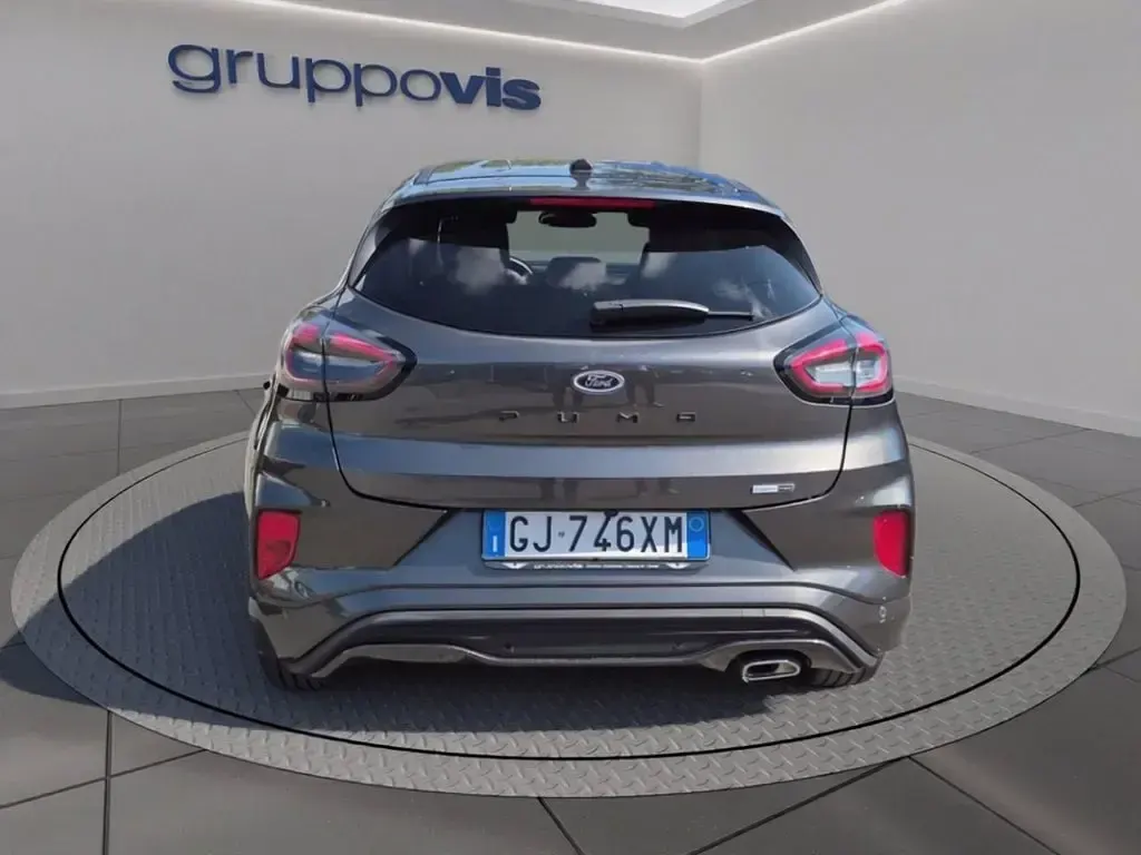 Usata Ford Puma ST-Line 125 CV (91 kW) 2022 Magnetic grey SUV