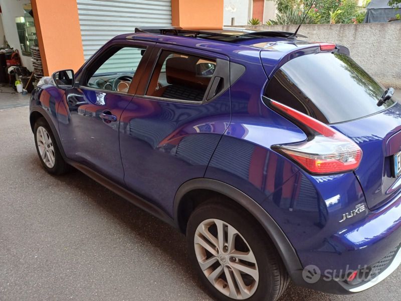 Blu Usata 2014 Nissan Juke SUV | 9200 € (Cara) - Immagine 1/4