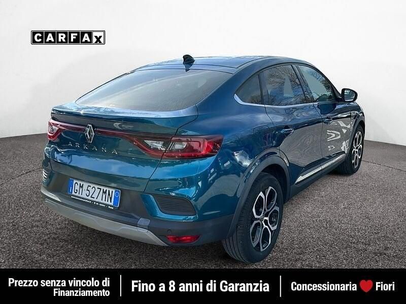 Usata Renault Arkana Techno 143 CV (105 kW) 2023 Blu SUV