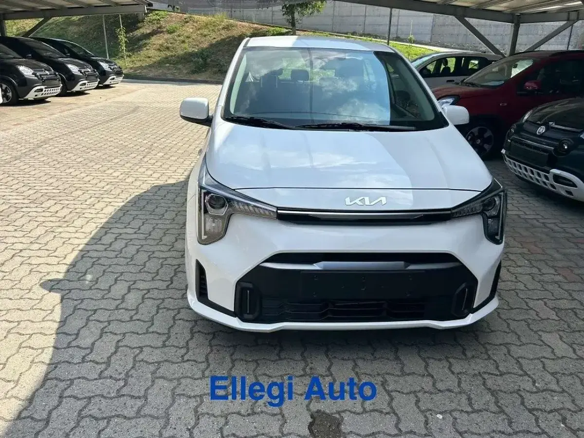 Nuova Kia Picanto Urban 63 CV (46 kW) 2026 Bianco Utilitaria