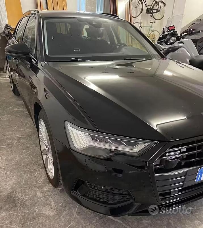 Usata Audi A6 Business 204 CV (150 kW) 2021 Nero Station wagon
