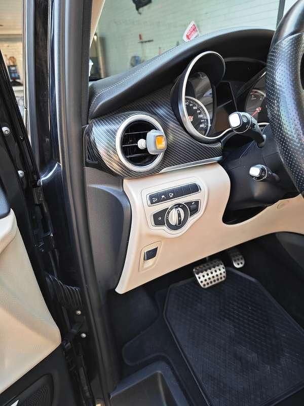 Usata Mercedes V250 Exclusive 190 CV (139 kW) 2017 Nero Monovolume