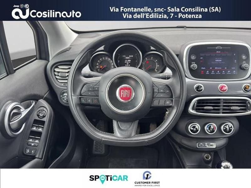 Usata Fiat 500X Lounge 95 CV (69 kW) 2018 Grigio SUV