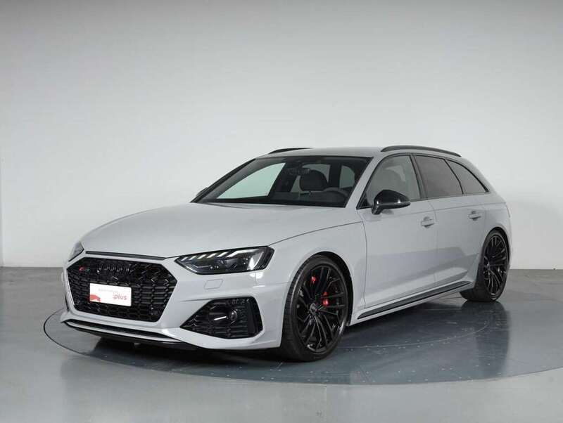 T3 grigio nardò Usata 2022 Audi RS4 Ambiente Station wagon | 64.900 € (Buon prezzo) - Immagine 1/4