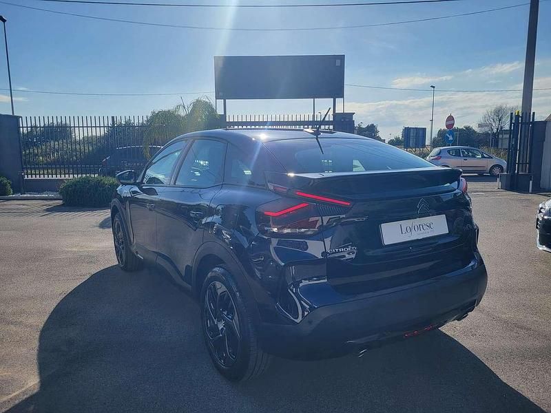 Usata Citroën C4 PureTech 131 CV (96 kW) 2024 Blu/azzurro Berlina