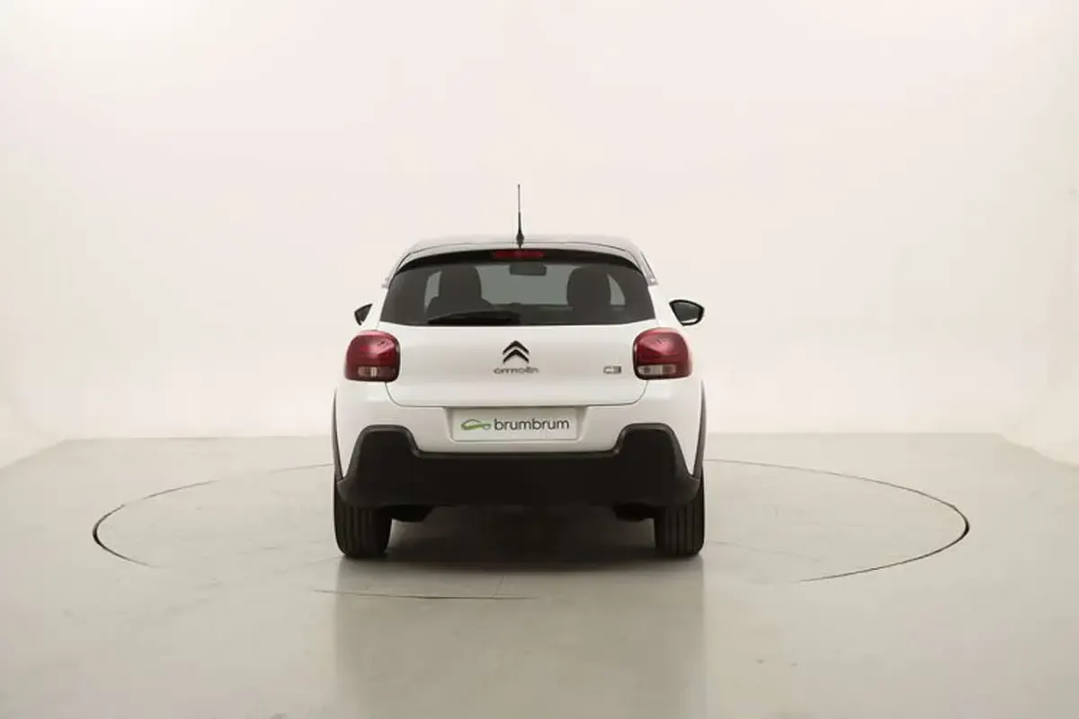 Usata Citroën C3 Shine 83 CV (61 kW) 2023 Bianco Utilitaria