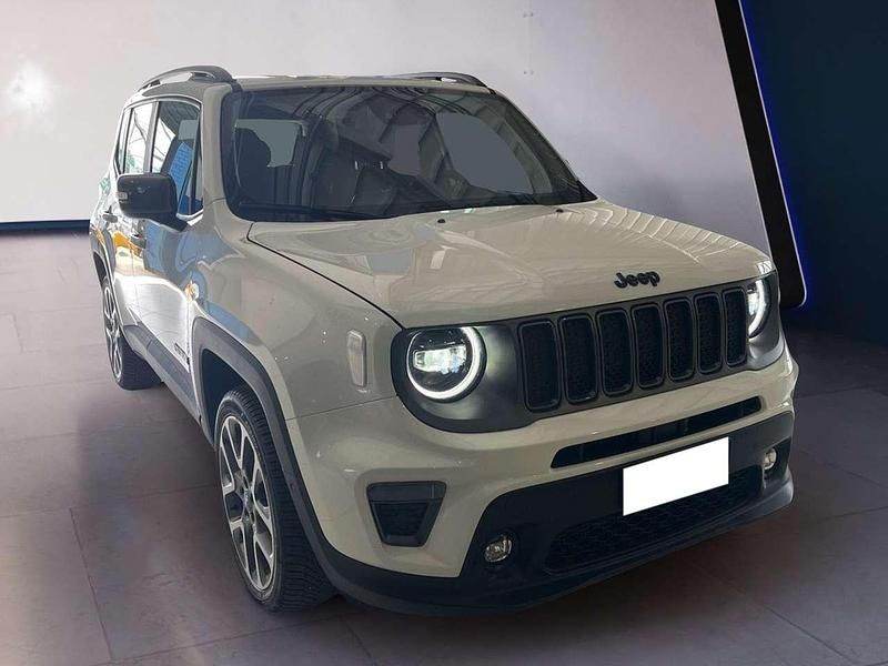 Usata Jeep Renegade 241 CV (177 kW) 2023 Bianco SUV
