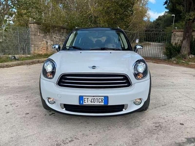 Bianco Usata 2014 Mini Cooper D Countryman SUV | 7800 € (Buon prezzo) - Immagine 1/4