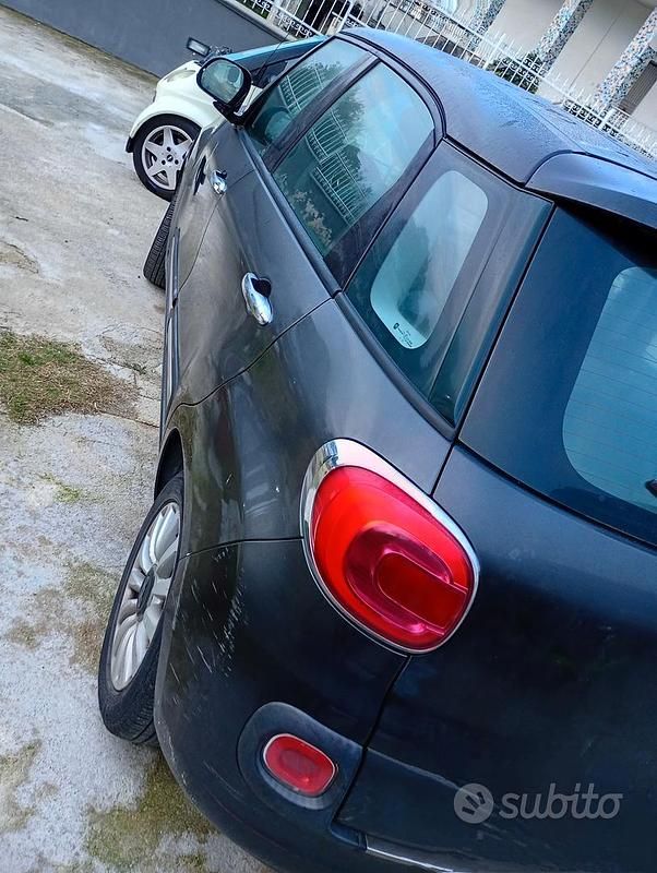 Usata Fiat 500L 2014 Grigio Monovolume