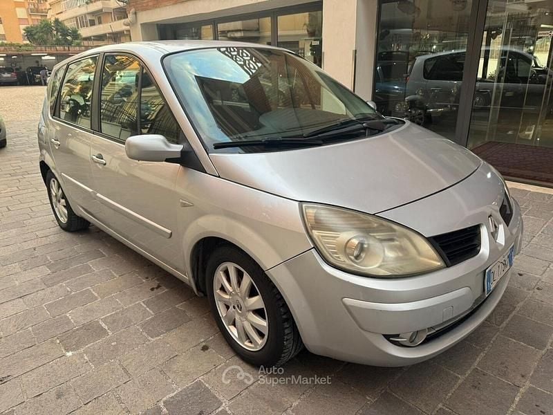 Usata Renault Scénic II 131 CV (96 kW) 2008 Grigio Monovolume