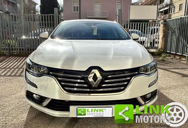 Usata Renault Talisman Intens 130 CV (95 kW) 2017 Bianco Berlina