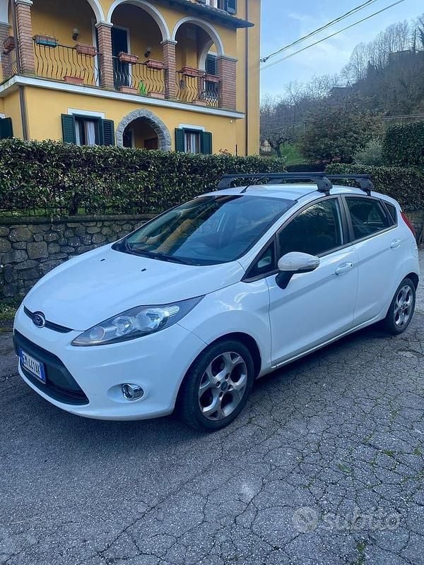 Usata Ford Fiesta 2012 Utilitaria