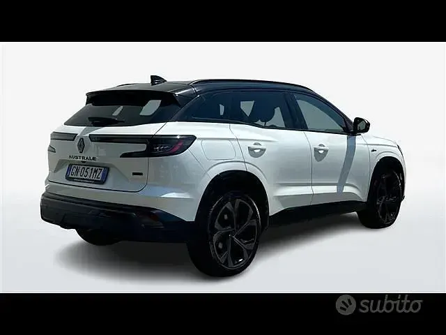 Usata Renault Austral Techno Esprit Alpine 131 CV (96 kW) 2023 Bianco SUV