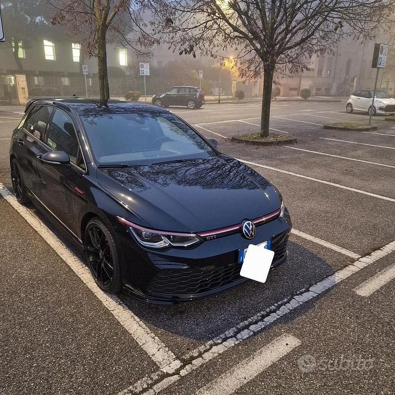Usata VW Golf VII GTI 2021 Nero Utilitaria