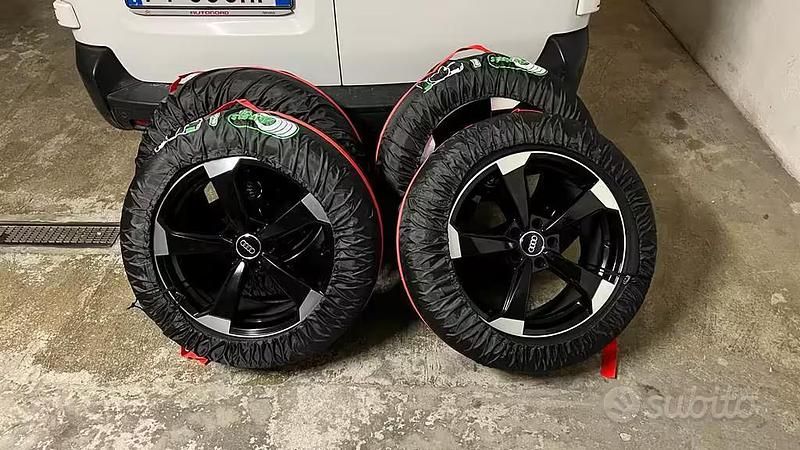 Usata Audi A6 272 CV (200 kW) 2015 Marrone Station wagon