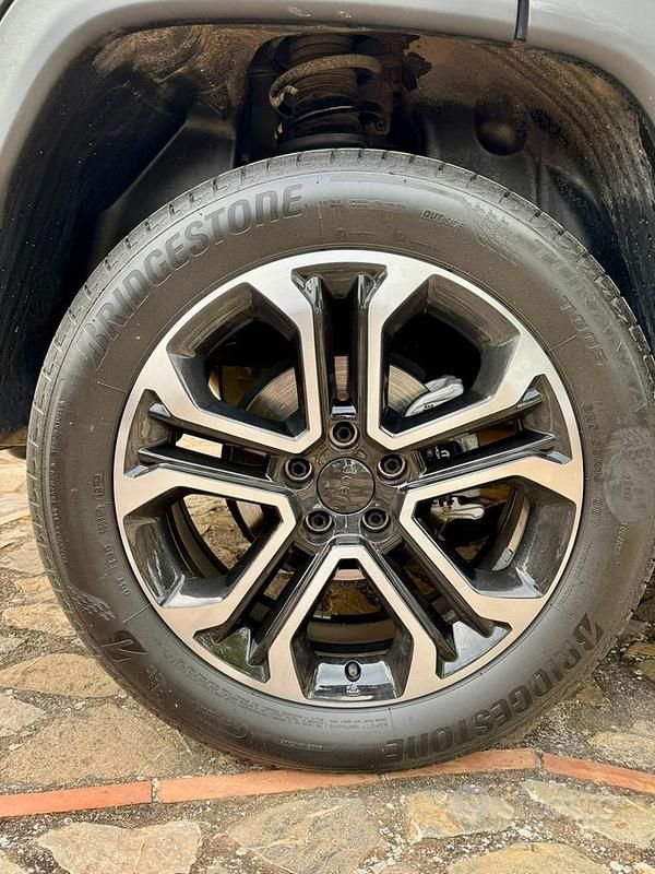 Usata Jeep Compass Limited 131 CV (96 kW) 2023 Grigio SUV