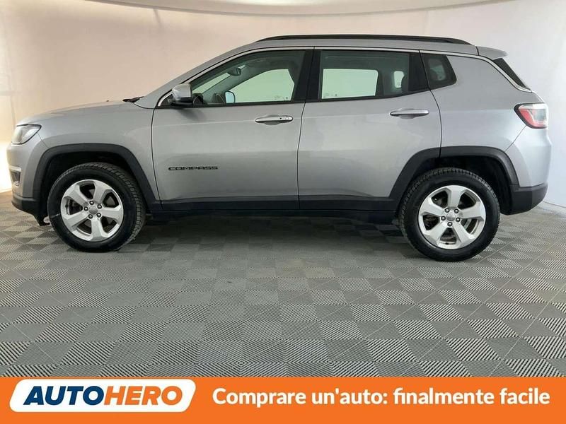 Usata Jeep Compass Longitude 140 CV (102 kW) 2019 Argento SUV