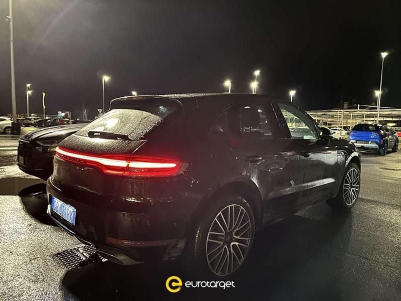 Usata Porsche Macan 245 CV (180 kW) 2020 Nero SUV