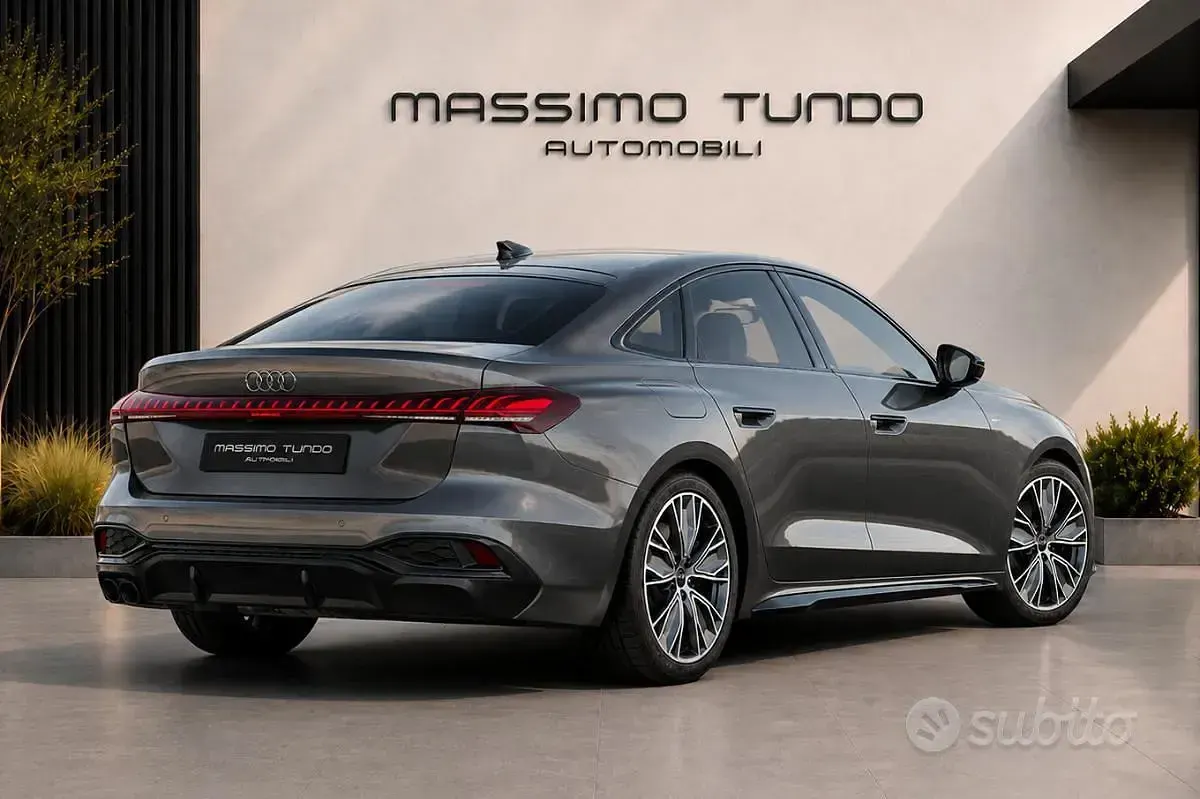 Nuova Audi A5 S-Line 204 CV (150 kW) 2025 Grigio Berlina