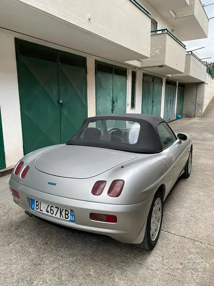 Usata Fiat Barchetta 131 CV (96 kW) 2000 Grigio Cabrio