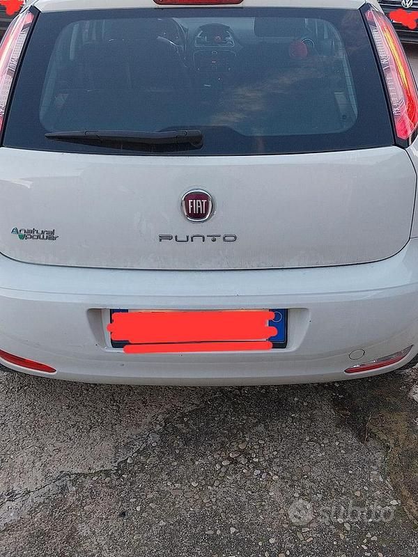 Usata Fiat Grande Punto 2012 Utilitaria
