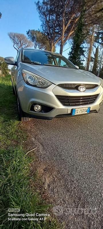 Usata Hyundai ix35 Turbo 2011 Grigio SUV