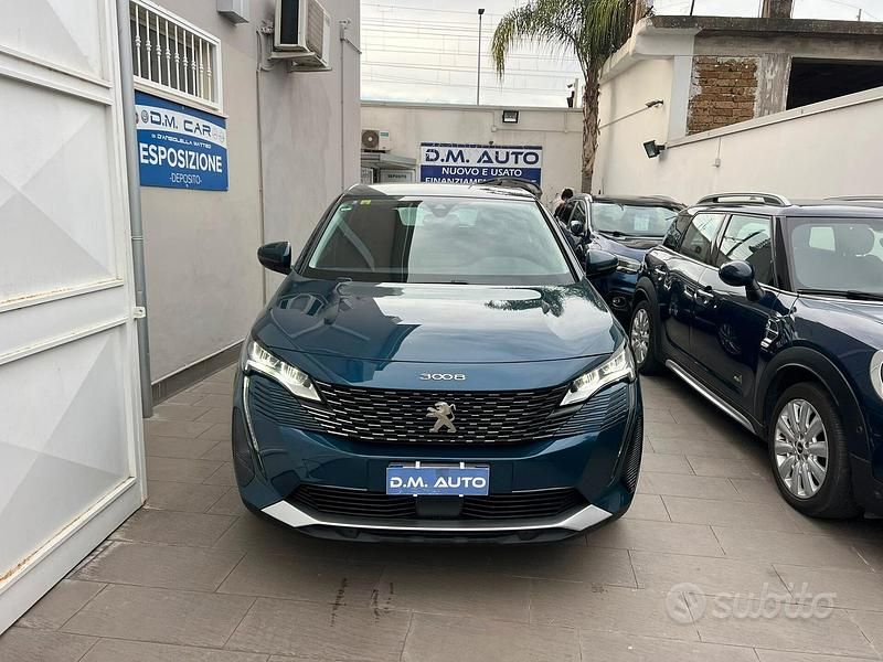 Blu Usata 2020 Peugeot 3008 Business-Line Monovolume | 15.700 € (Ottimo prezzo) - Immagine 1/4