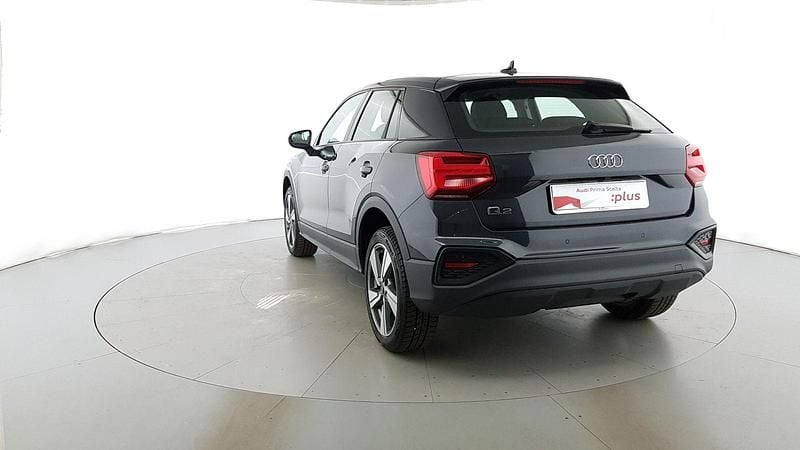 Usata Audi Q2 Admired 150 CV (110 kW) 2022 Grigio SUV