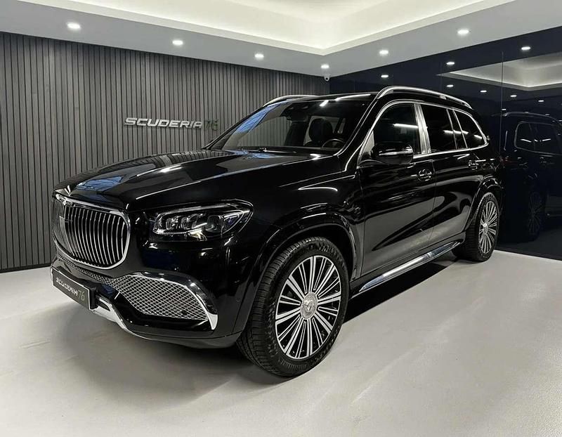 Nero Usata 2023 Mercedes GLS600 Maybach SUV | 125.000 € - Immagine 1/4