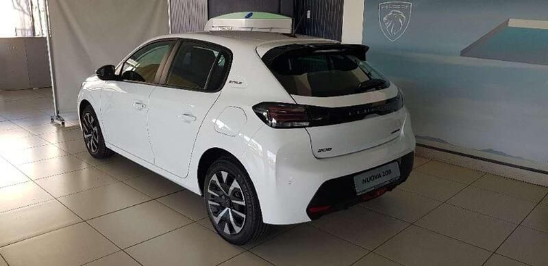 Nuova Peugeot 208 Style 101 CV (74 kW) 2025 Bianco Utilitaria