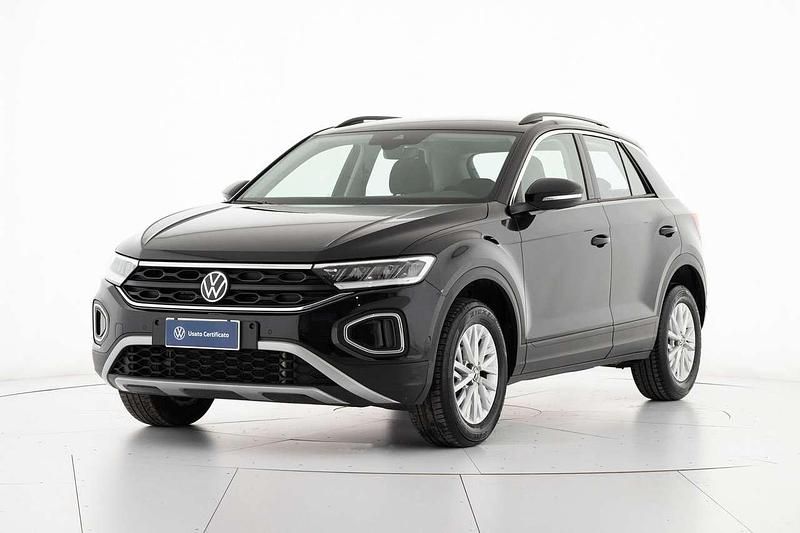 Usata VW T-Roc Life 150 CV (110 kW) 2024 Nero SUV