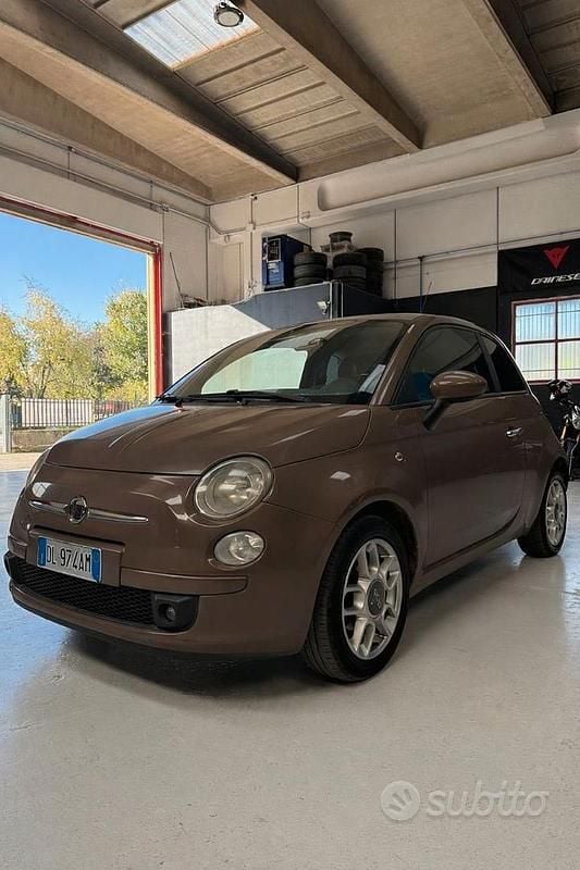 Usata Fiat 500 Sport 101 CV (74 kW) 2007 Berlina