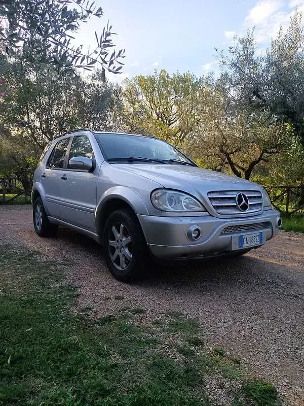 Usata Mercedes ML400 250 CV (183 kW) 2002 SUV