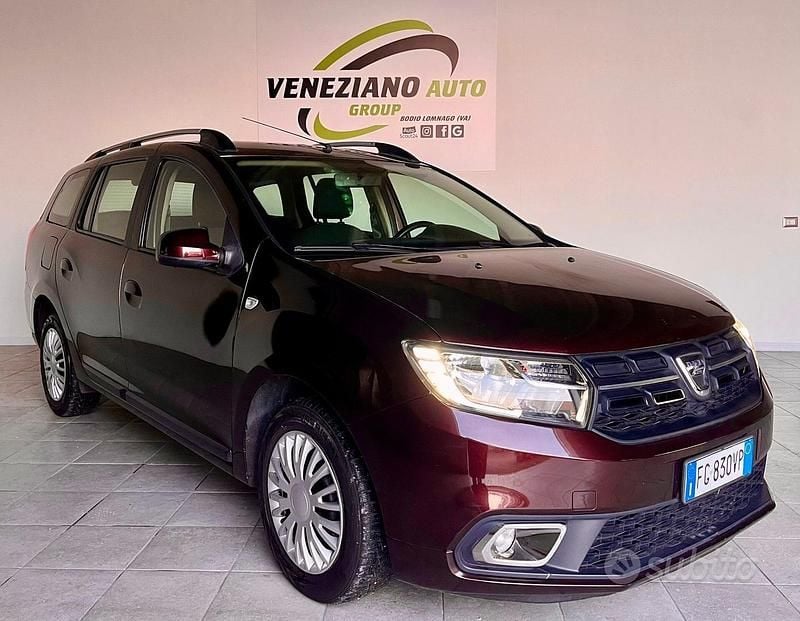 Usata Dacia Logan MCV 90 CV (66 kW) 2017 Marrone Station wagon