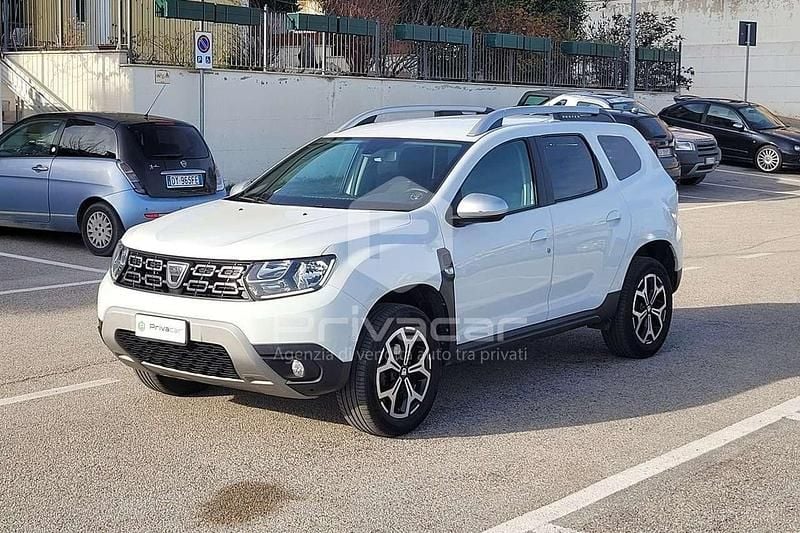 Bianco Usata 2018 Dacia Duster Prestige Station wagon | 11.900 € (Buon prezzo) - Immagine 1/4