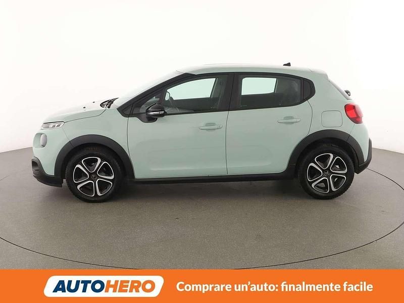 Usata Citroën C3 Feel 102 CV (75 kW) 2019 Verde Utilitaria