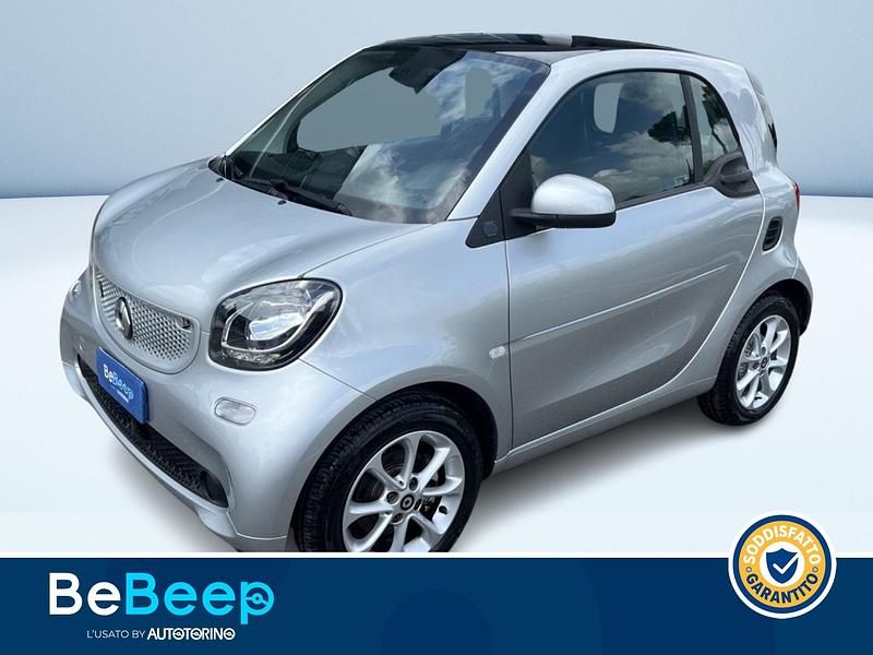Argento metallizzato Usata 2019 Smart ForTwo Electric Drive Passion Tre volumi | 7500 € (Super prezzo) - Immagine 1/3