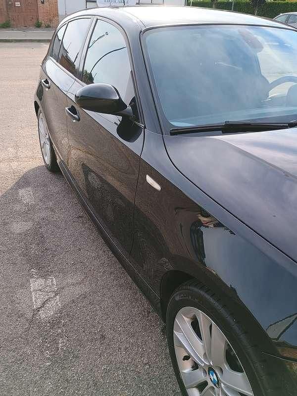 Usata BMW 123 204 CV (150 kW) 2009 Nero Utilitaria