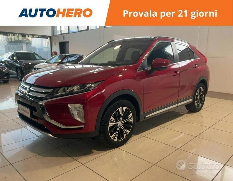 Rosso Usata 2018 Mitsubishi Eclipse Cross Intense SUV | 16.799 € (Buon prezzo) - Immagine 1/2